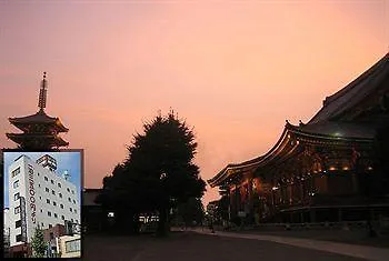 אכסניה טוקיו Hotel Kawase